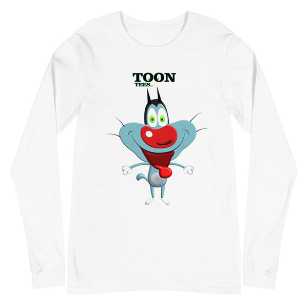 ToonTees  Oggy   Long Sleeve Tee