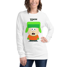 Load image into Gallery viewer, ToonTees  Kyle    Long Sleeve Tee
