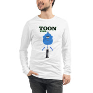 ToonTees  Blue Meanie Long Sleeve Tee