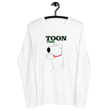 Load image into Gallery viewer, ToonTees  Brian  Long Sleeve Tee
