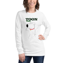 Load image into Gallery viewer, ToonTees  Brian  Long Sleeve Tee
