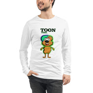 ToonTees  Brown Furry  Long Sleeve Tee