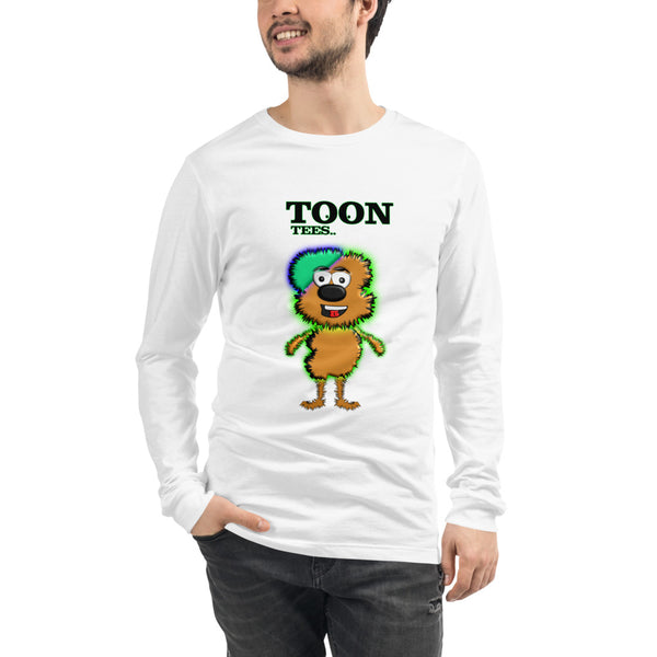 ToonTees  Brown Furry  Long Sleeve Tee