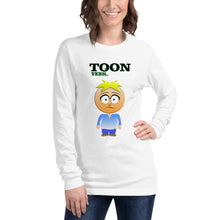 Load image into Gallery viewer, ToonTees  Butters 2  Long Sleeve Tee
