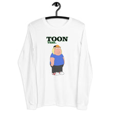Load image into Gallery viewer, ToonTees  Chris  Long Sleeve Tee
