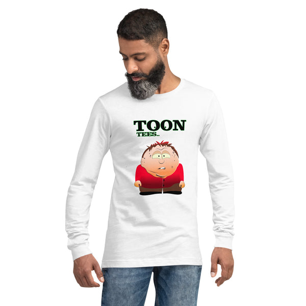 ToonTees Old Cartman Long Sleeve Tee