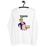 ToonTees  Cammy's Pigpal  Long Sleeve Tee