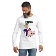 ToonTees  Cammy's Pigpal  Long Sleeve Tee