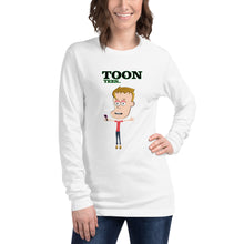 Load image into Gallery viewer, ToonTees  Matt Damon  Long Sleeve Tee
