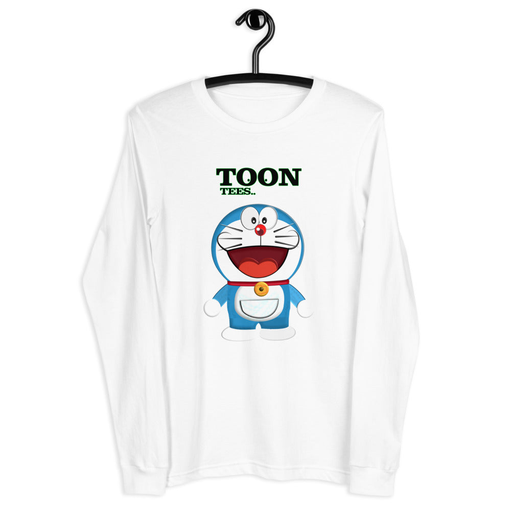 ToonTees  D.oeramon   Long Sleeve Tee