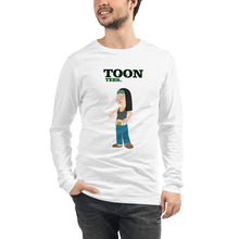 Load image into Gallery viewer, ToonTees  Hayley   Long Sleeve Tee
