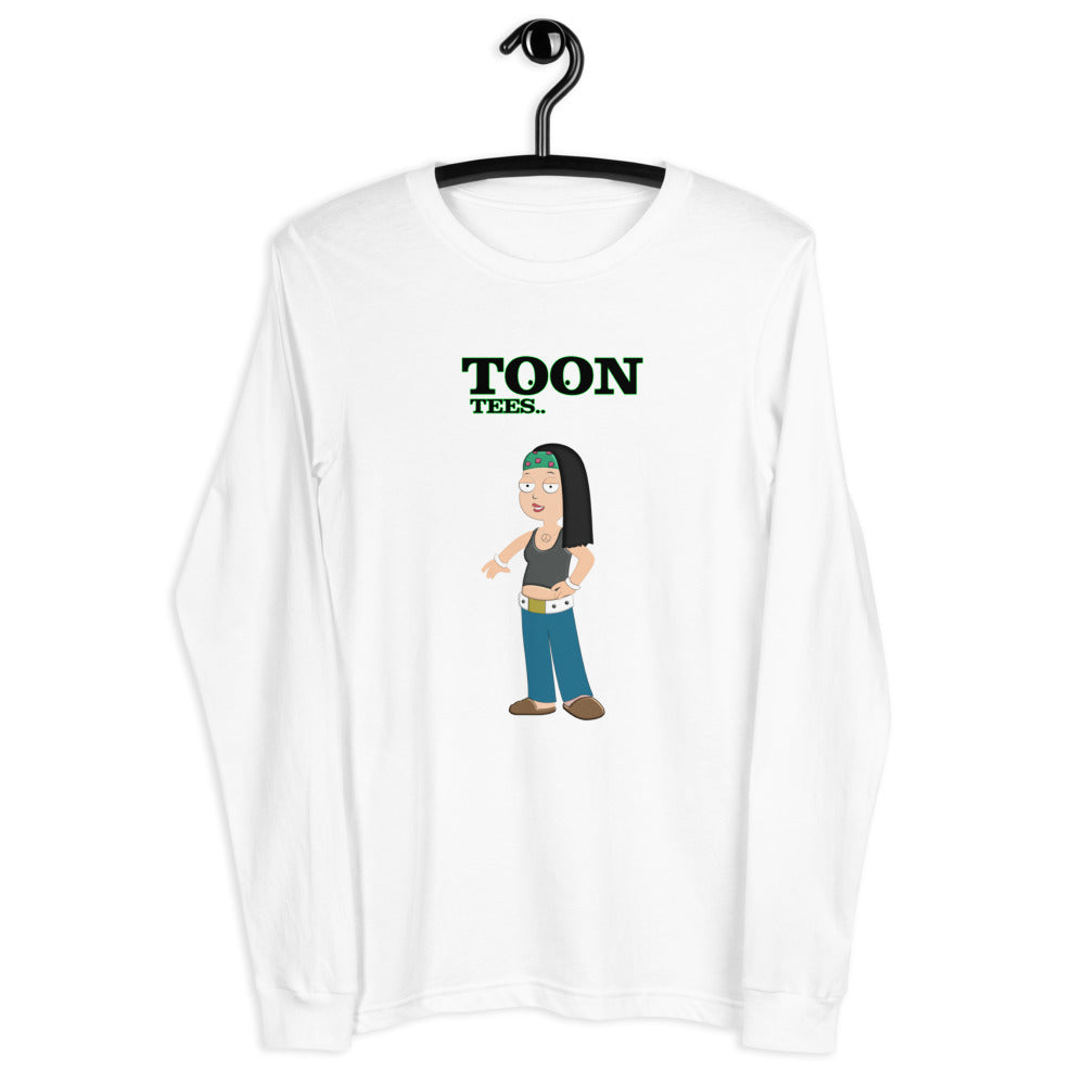 ToonTees  Hayley   Long Sleeve Tee