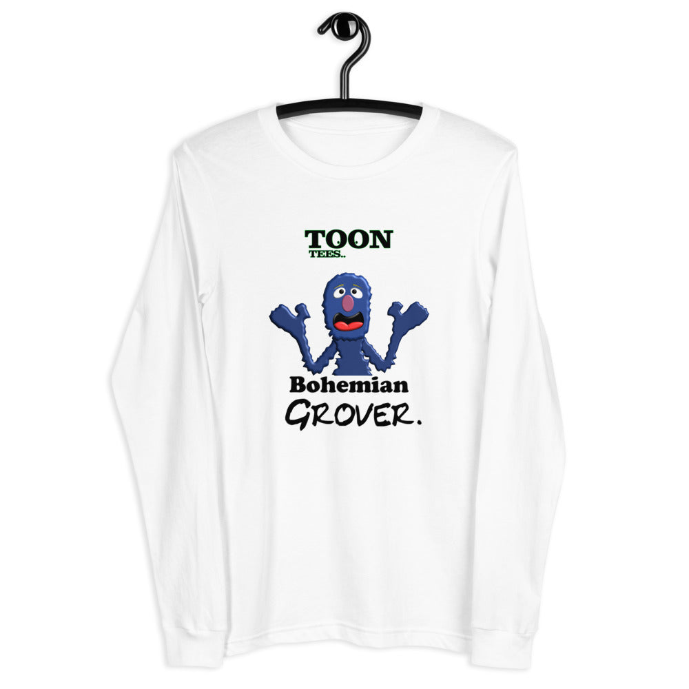 ToonTees  Bohemian Grover  Long Sleeve Tee