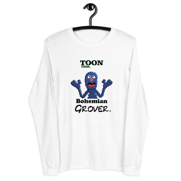 ToonTees  Bohemian Grover  Long Sleeve Tee