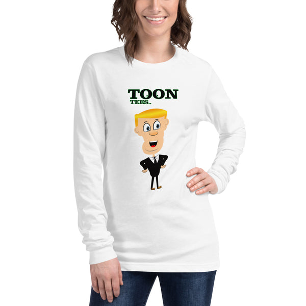ToonTees  Gregg Chaff   Long Sleeve Tee