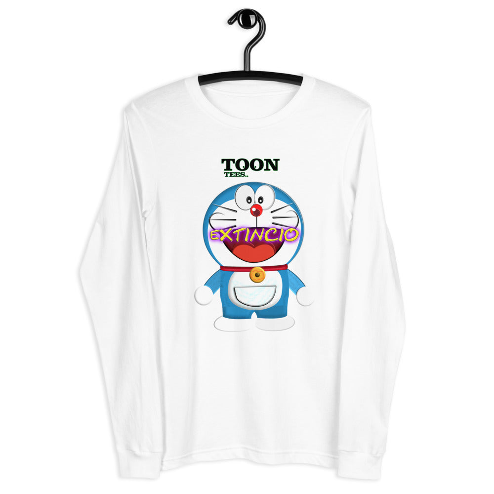 ToonTees  Doeramon Extincio    Long Sleeve Tee