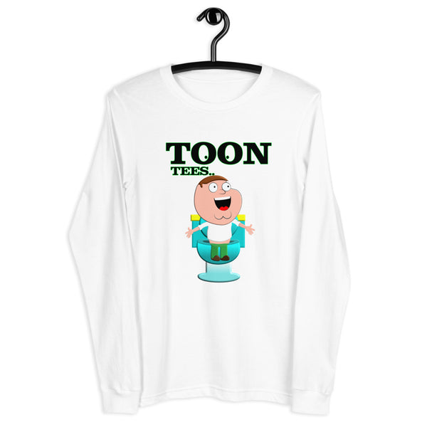 ToonTees  Peter's on the Pan   Long Sleeve Tee