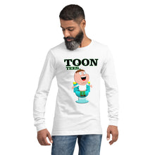 Load image into Gallery viewer, ToonTees  Peter&#39;s on the Pan   Long Sleeve Tee
