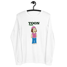 Load image into Gallery viewer, ToonTees  Meg    Long Sleeve Tee
