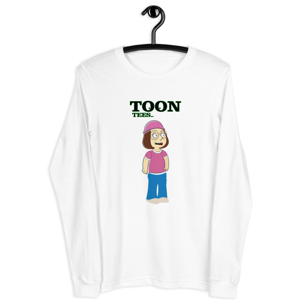 ToonTees  Meg    Long Sleeve Tee