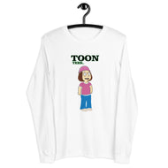 ToonTees  Meg    Long Sleeve Tee