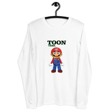 Load image into Gallery viewer, ToonTees  Mario Long Sleeve Tee
