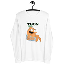 Load image into Gallery viewer, ToonTees  Klaus bowl   Long Sleeve Tee
