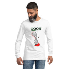 Load image into Gallery viewer, ToonTees  Smoky Roger    Long Sleeve Tee
