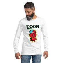 Load image into Gallery viewer, ToonTees  Red Furry Long Sleeve Tee
