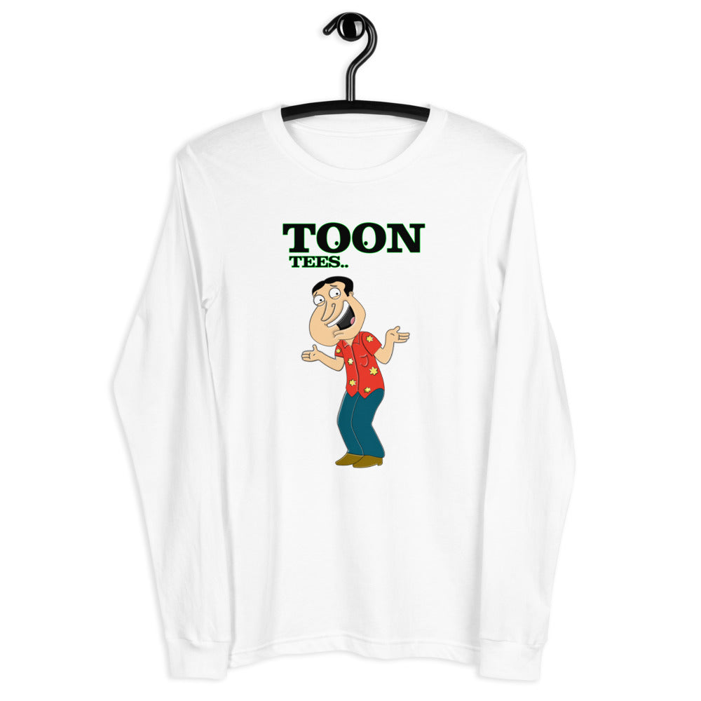 ToonTees  Quagmire   Long Sleeve Tee