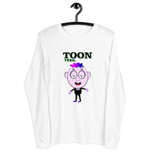 Load image into Gallery viewer, ToonTees  Purple Mc Aye Long Sleeve Tee

