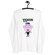 ToonTees  Purple Mc Aye Long Sleeve Tee