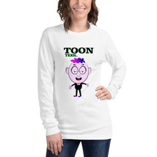 Load image into Gallery viewer, ToonTees  Purple Mc Aye Long Sleeve Tee
