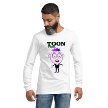 Load image into Gallery viewer, ToonTees  Purple Mc Aye Long Sleeve Tee
