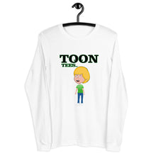 Load image into Gallery viewer, ToonTees    Will F is Family    Long Sleeve Tee
