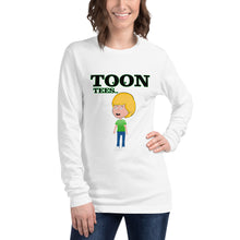 Load image into Gallery viewer, ToonTees    Will F is Family    Long Sleeve Tee
