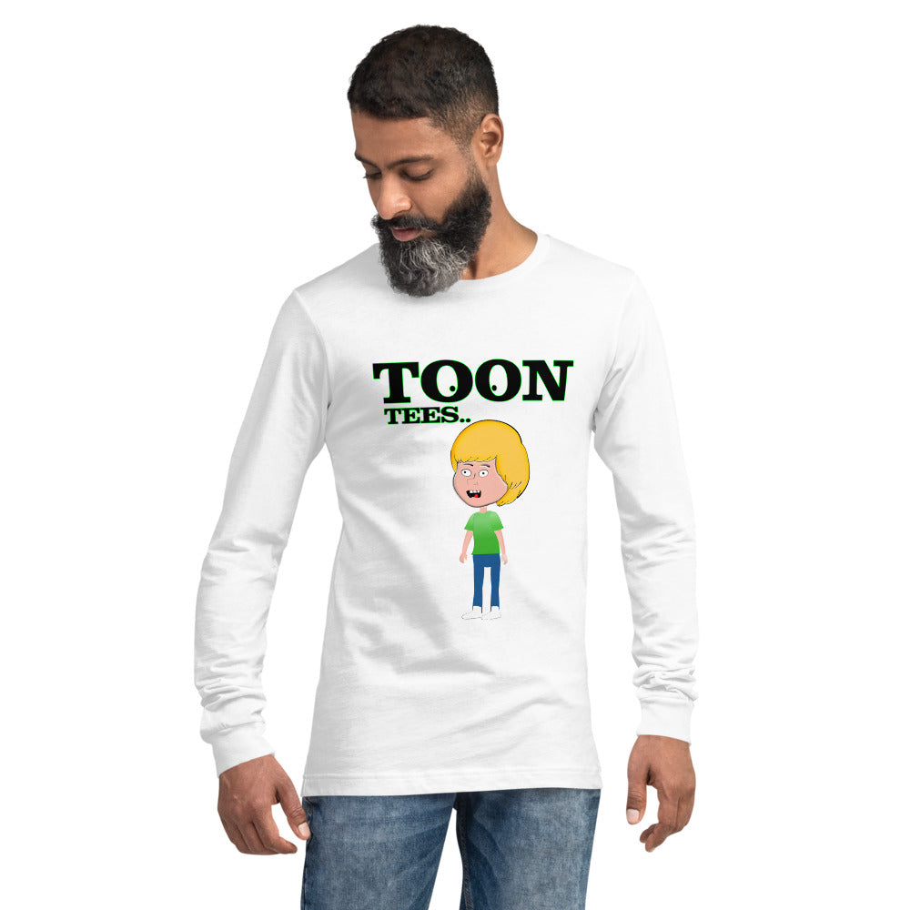 ToonTees    Will F is Family    Long Sleeve Tee