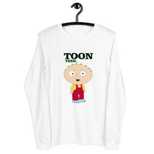 Load image into Gallery viewer, ToonTees  Stewy angry    Long Sleeve Tee
