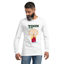 Load image into Gallery viewer, ToonTees  Stewy angry    Long Sleeve Tee
