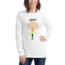 Load image into Gallery viewer, ToonTees  Stewy thin  Long Sleeve Tee
