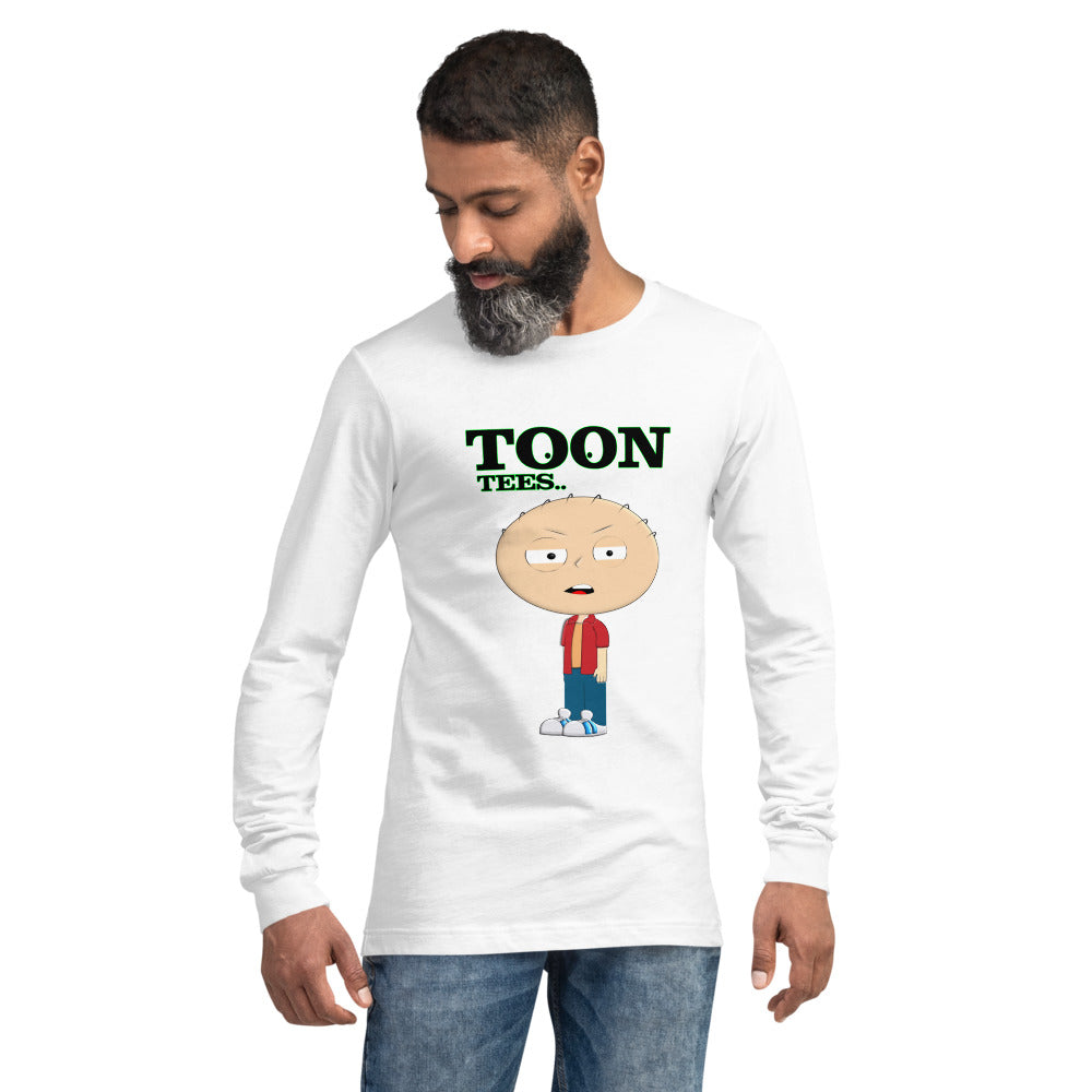 ToonTees  Stewy Smith  Long Sleeve Tee