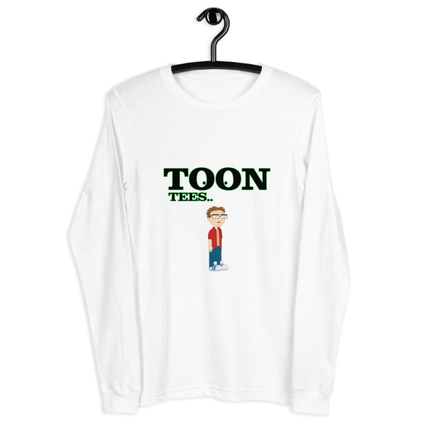 ToonTees  Steve    Long Sleeve Tee