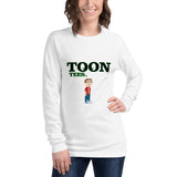 ToonTees  Steve    Long Sleeve Tee