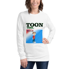 Load image into Gallery viewer, ToonTees  Steve  Long Sleeve Tee
