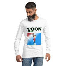 Load image into Gallery viewer, ToonTees  Steve  Long Sleeve Tee
