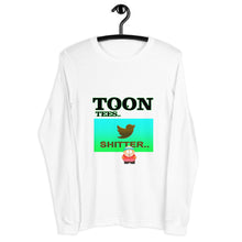 Load image into Gallery viewer, ToonTees  Sh*tter    Long Sleeve Tee
