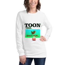 Load image into Gallery viewer, ToonTees  Sh*tter    Long Sleeve Tee
