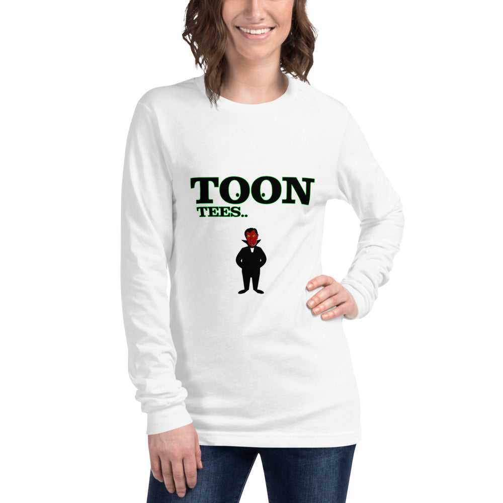 ToonTees  Raven Long Sleeve Tee