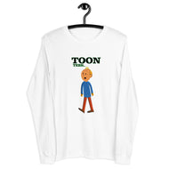 ToonTees  Tintin   Long Sleeve Tee