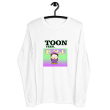 Load image into Gallery viewer, ToonTees Wendy&#39;s  F.Y.I.  Long Sleeve Tee
